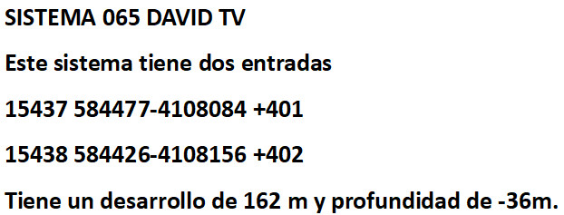 Entradas