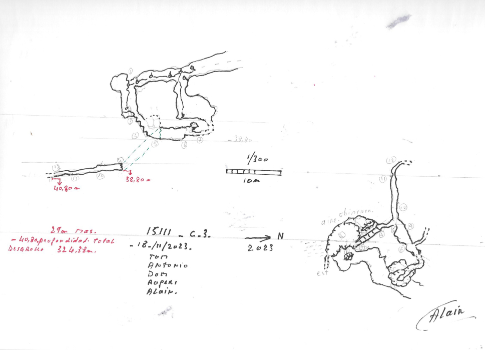 Croquis de 15111 Cueva C-3