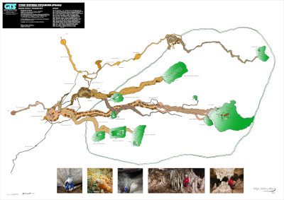 008 Sistema Covadura Topografía en el Karst de Yeso de Sorbas