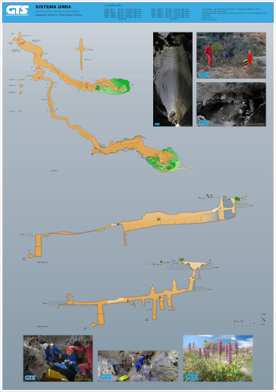 031 Sistema Urra Topografía en el Karst de Yeso de Sorbas