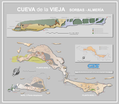 035 Sistema De La Vieja Topografía en el Karst de Yeso de Sorbas