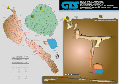 064 Sistema Anfiteatro Topografía en el Karst de Yeso de Sorbas