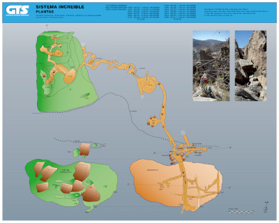 070 Sistema Increible Topografía (Plantas) en el Karst de Yeso de Sorbas
