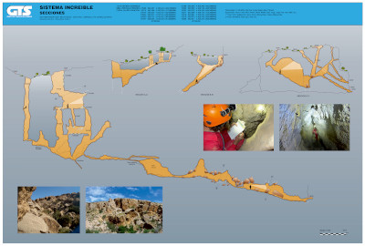 070 Sistema Increible Topografía (Secciones) en el Karst de Yeso de Sorbas
