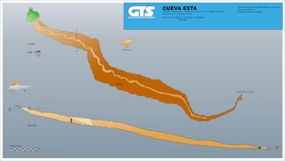 15128 Cueva Esta Topografía en el Karst de Yeso de Sorbas