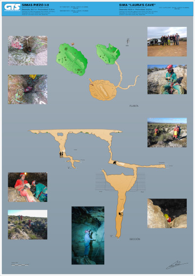 15171 Sima Sima Piezo I Topografía en el Karst de Yeso de Sorbas