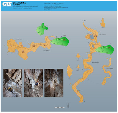 15378 Sima Rubida I Topografía en el Karst de Yeso de Sorbas